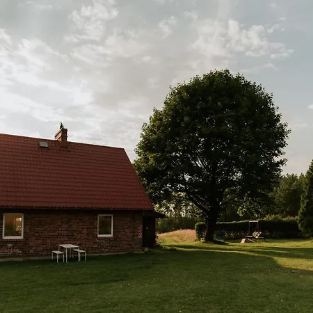Feriehus Przystanek W Lesie